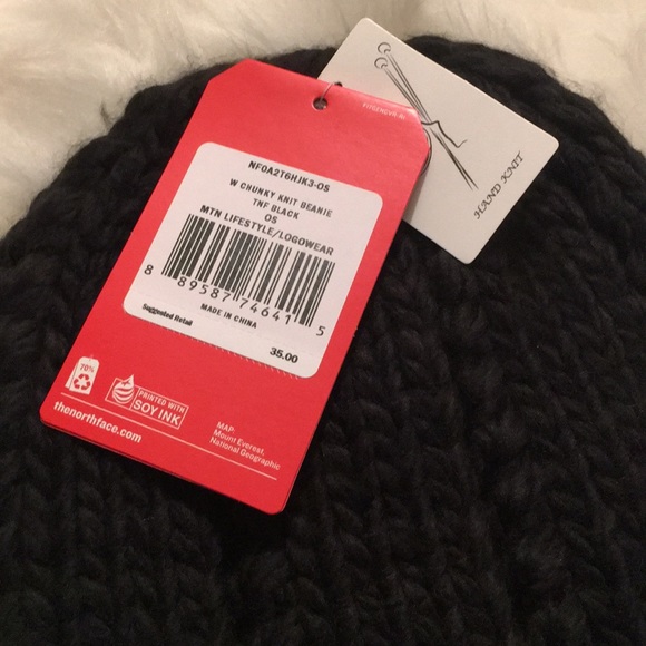 ⬇️North Face 59”  scarf and Binnie - Picture 3 of 5